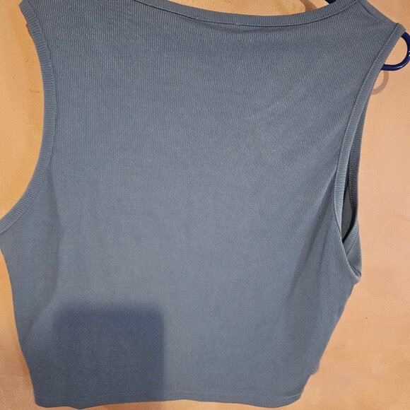 90s grunge cider tank top crop top 2XL - Picture 2 of 3